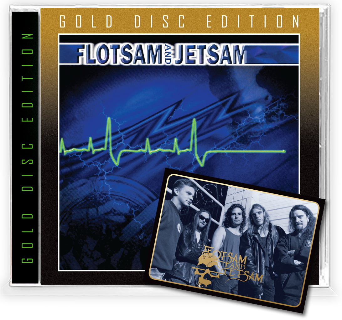 FLOTSAM & JETSAM - HIGH + 1 Bonus (*NEW-GOLD DISC CD, 2022, Brutal