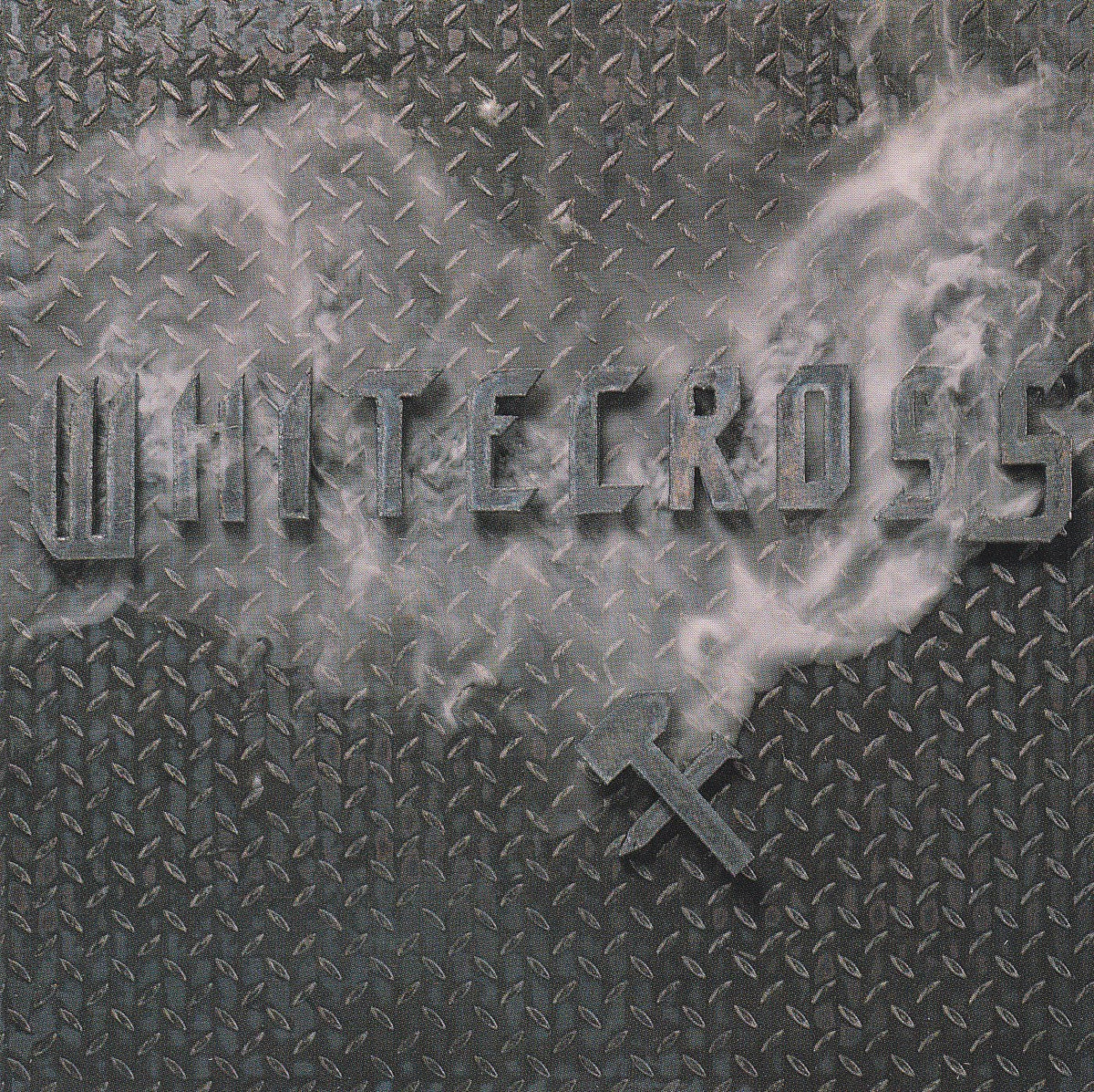 WHITECROSS - HAMMER & NAIL (*Pre-owned-CD, 1988, Pure Metal