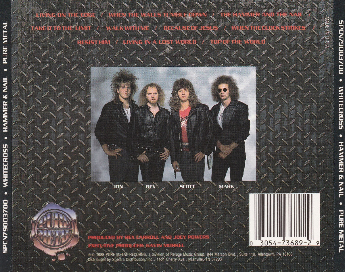 『HAMMER AND THE NAILS』 CD Hammer and nails: Amazon.pl: Płyty CD i winylowe