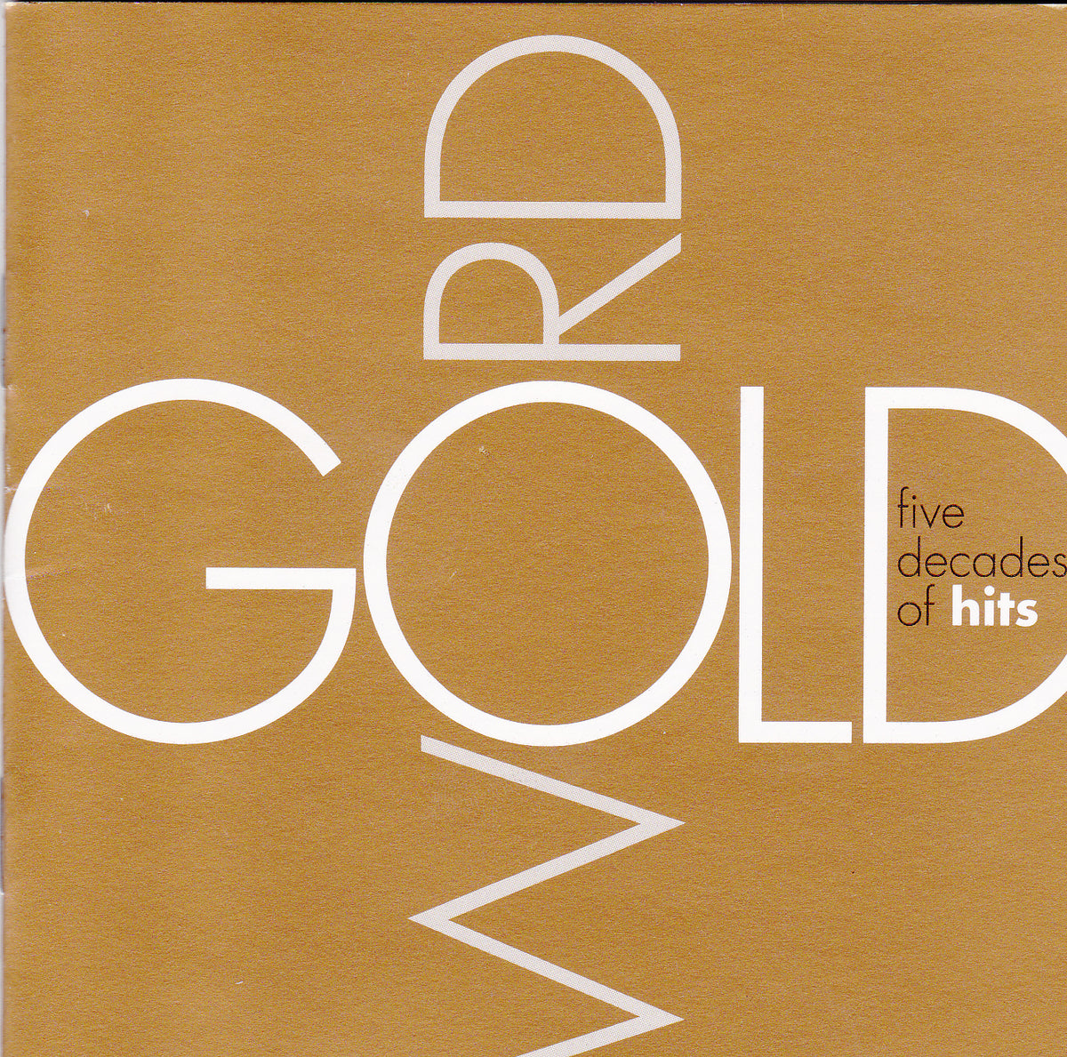 WORD GOLD: FIVE DECADES OF HITS (*NEW-2-CD Set, 2001, Word Records