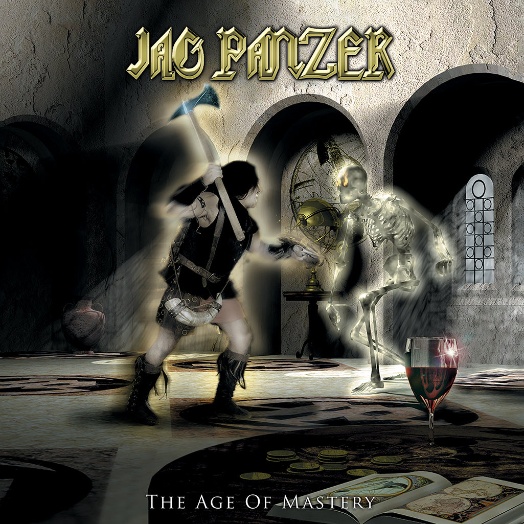 JAG PANZER - THE AGE OF MASTERY (*NEW-GOLD VINYL, 2023
