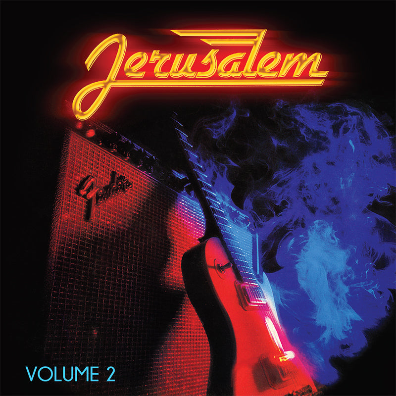 JERUSALEM - VOLUME TWO (Legends Remastered) (*NEW-CD, 2018