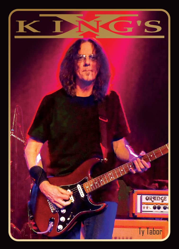 KING'S X TAPE HEAD +1 Bonus (*NEWGOLD DISC CD, 2021, Brutal Boone's Overstock