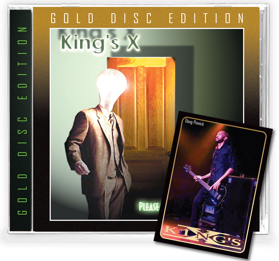 KING'S X - PLEASE COME HOME...MR. BULBOUS (*NEW-GOLD DISC CD, 2021, Brutal  Planet Records) Expanded Booklet + Brilliant Remaster!