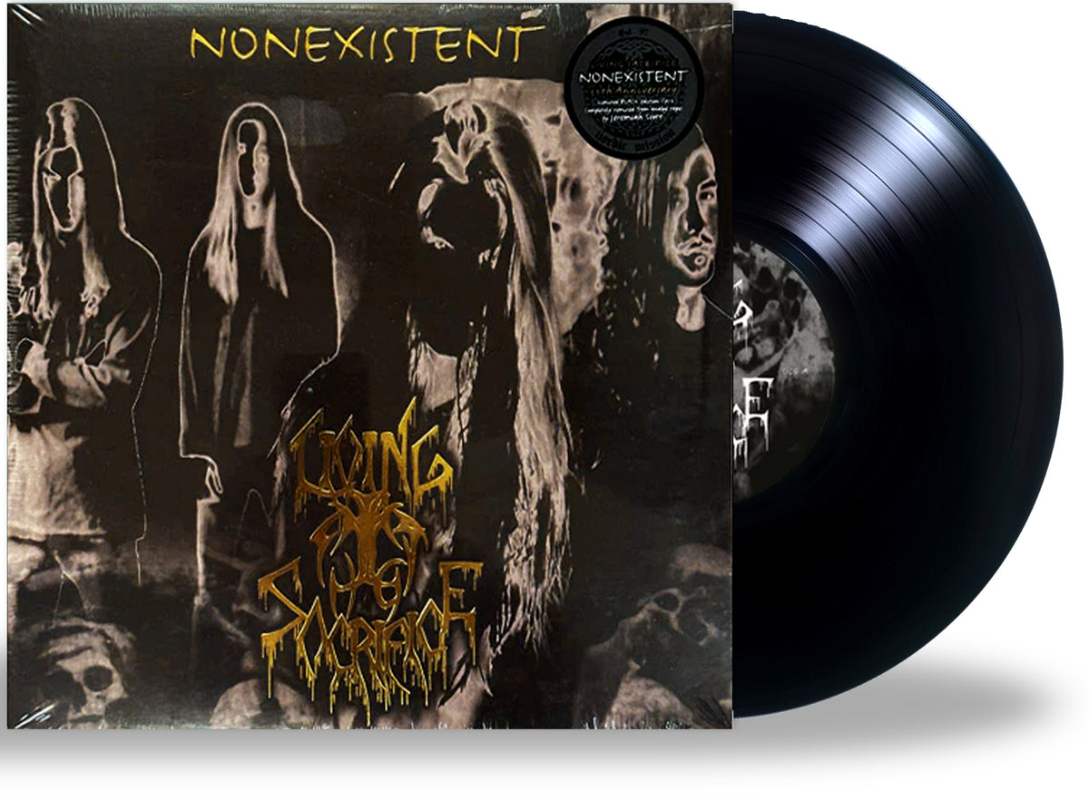 LIVING SACRIFICE - NONEXISTENT (*NEW-Black Vinyl, 2023, Nordic