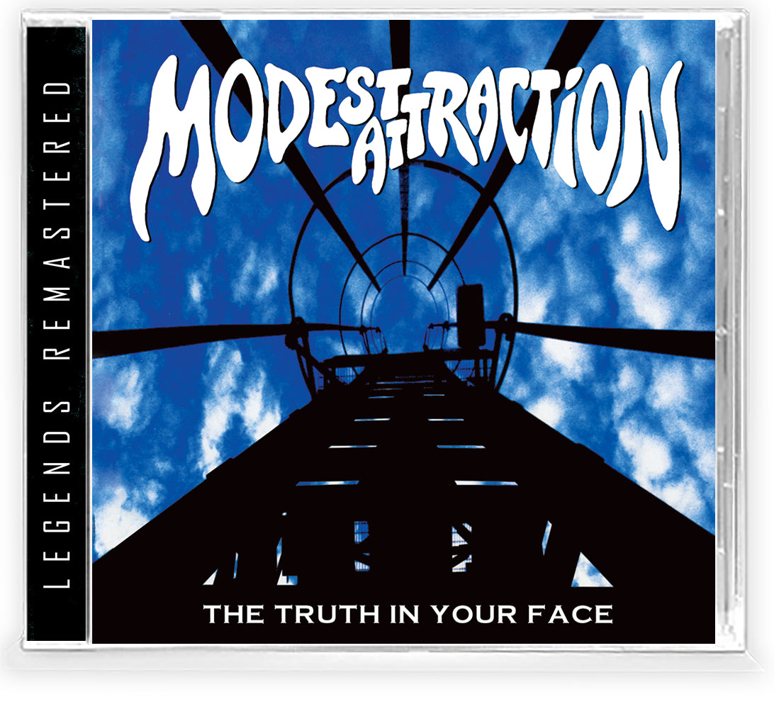 【レアCD】MEFISTO / The Truth Let The Truth Speak - CD - Earthside