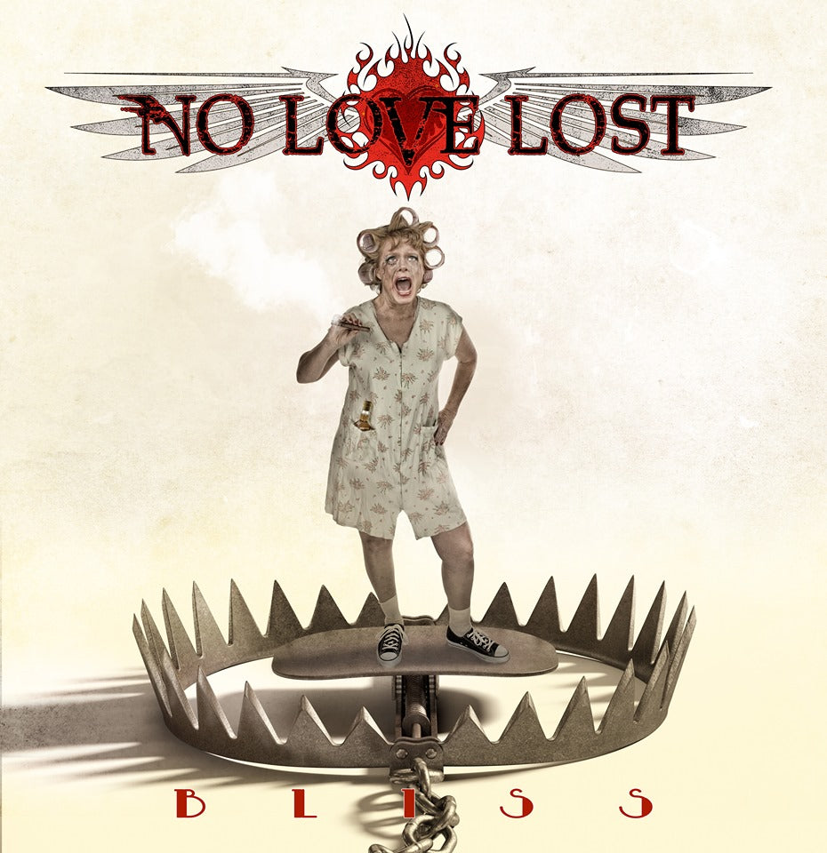 NO LOVE LOST - BLISS (*NEW-CD, 2020 Kivel Records) AOR-Hair-80's