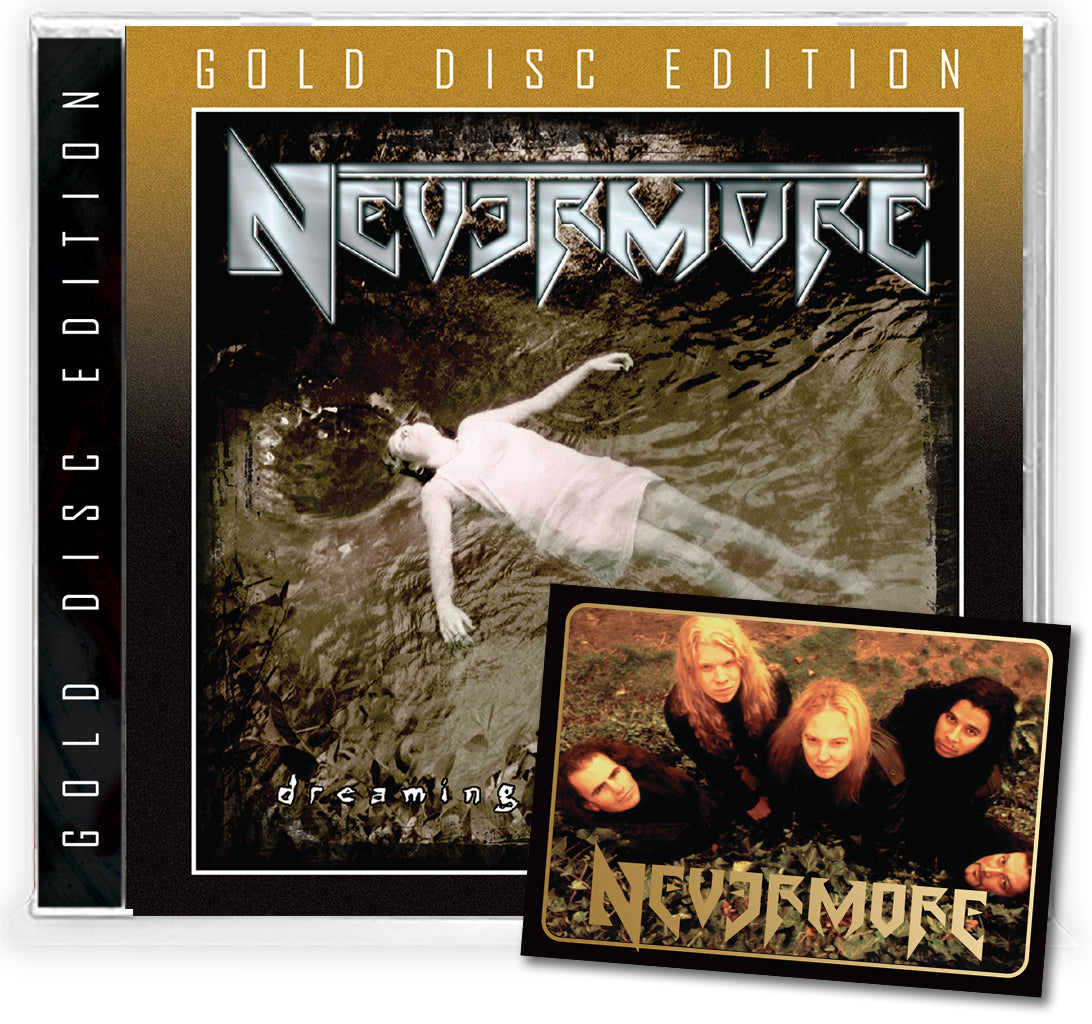 BUDGET 3-GOLD DISC CD BUNDLE NEVERMORE - DREAMING NEON BLACK +