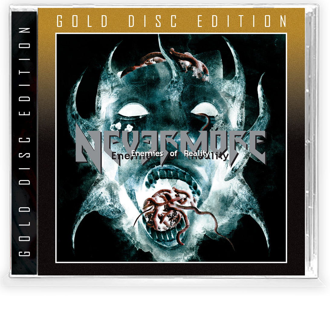 NEVERMORE - ENEMIES OF REALITY (*NEW-GOLD DISC CD, 2022