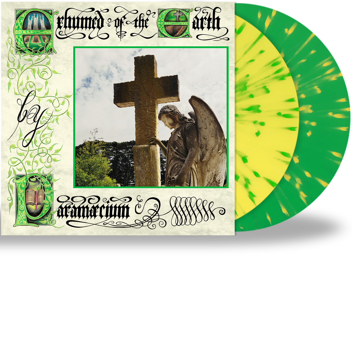 PARAMAECIUM - EXHUMED OF THE EARTH (*NEW-DOUBLE SPLATTER VINYL 