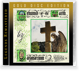 PARAMAECIUM - EXHUMED OF THE EARTH (*NEW-GOLD DISC EDITION CD, 2020, Bombworks)