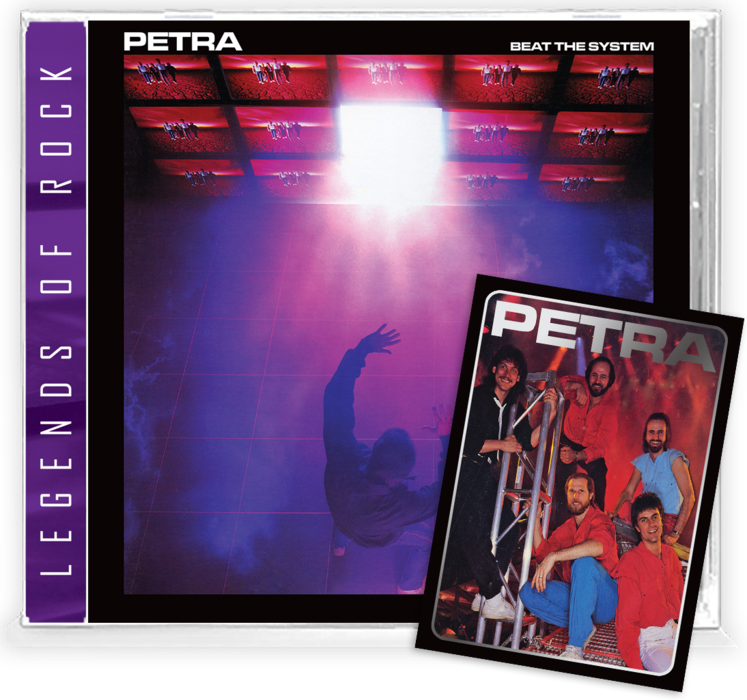 PETRA - BEAT THE SYSTEM (*New-CD) WEBSTORE EXCLUSIVE w/ LTD