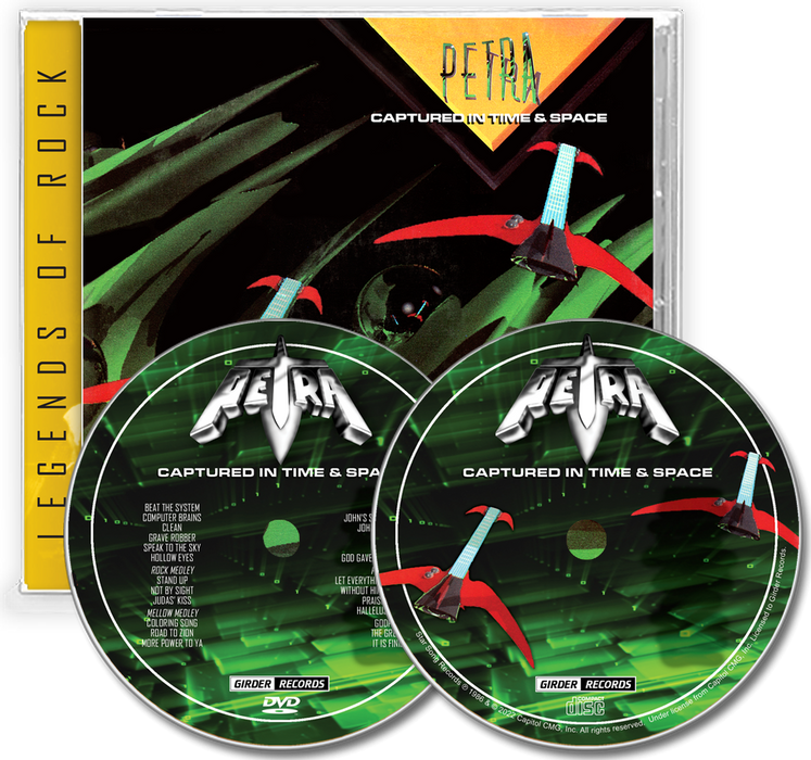 Petra - Captured In Time & Space (Collectors Edition CD & DVD