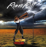 ROMEO RIOT - SING IT LOUD!  (*NEW-2018, WHITE VINYL, Brutal Planet Records) ala Classic Bon Jovi!