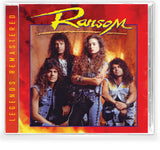 RANSOM - RANSOM +4 Bonus + Trading Card (*NEW-CD, 2021, Retroactive)