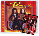 RANSOM - RANSOM +4 Bonus + Trading Card (*NEW-CD, 2021, Retroactive)