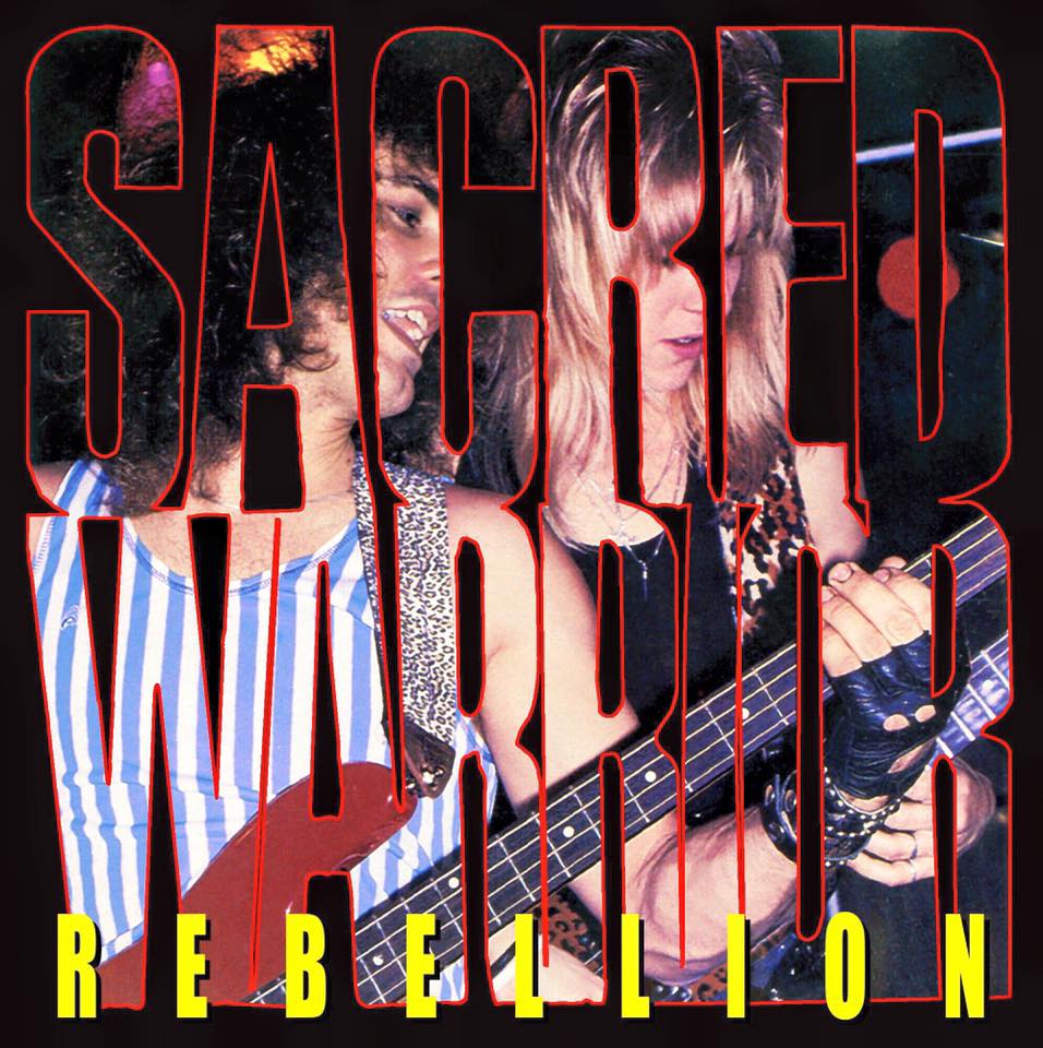 SACRED WARRIOR - REBELLION: METAL ICON SERIES (*NEW-CD, 2019