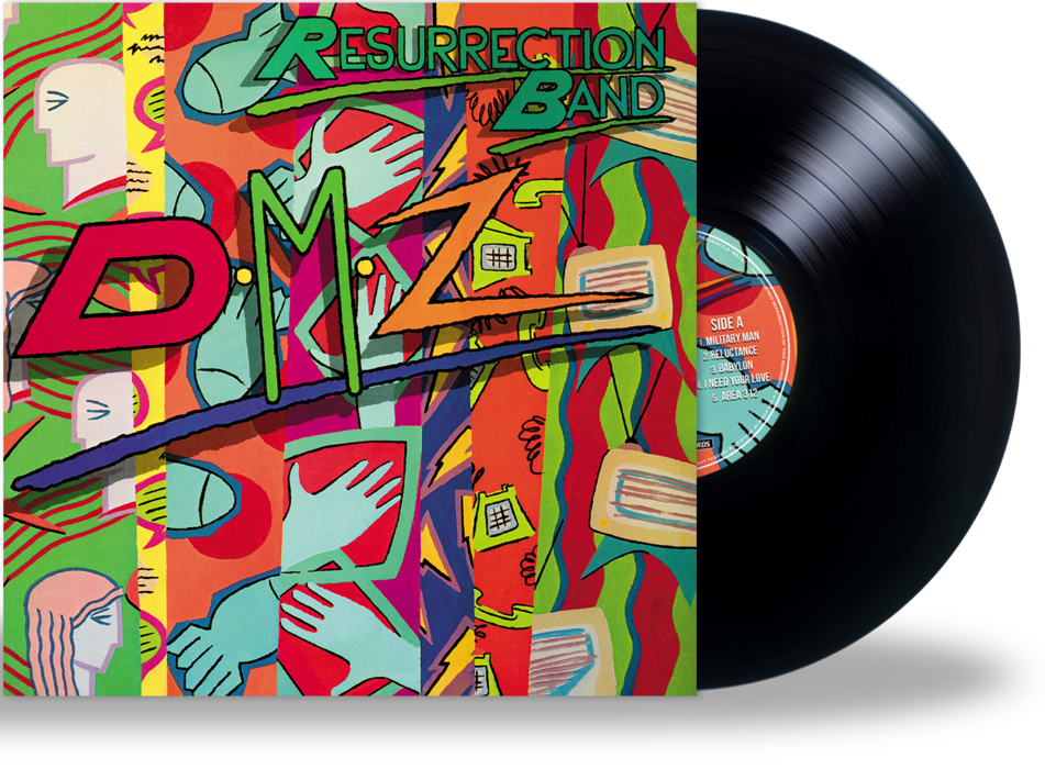Resurrection Band – DMZ (Limited Run Black Vinyl) Gatefold Jacket
