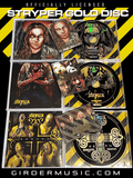 STRYPER - THE COVERING GOLD DISC (CD) 2022 GIRDER RECORDS (Legends of Rock) Remastered, w/ Collectors Trading Card