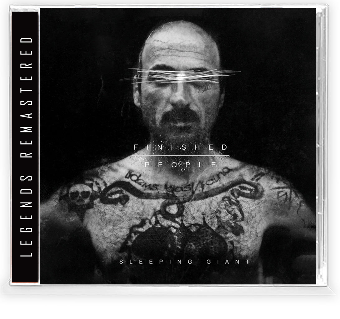 SLEEPING GIANT - FINISHED PEOPLE (*NEW-CD, 2022, Bombworks Records