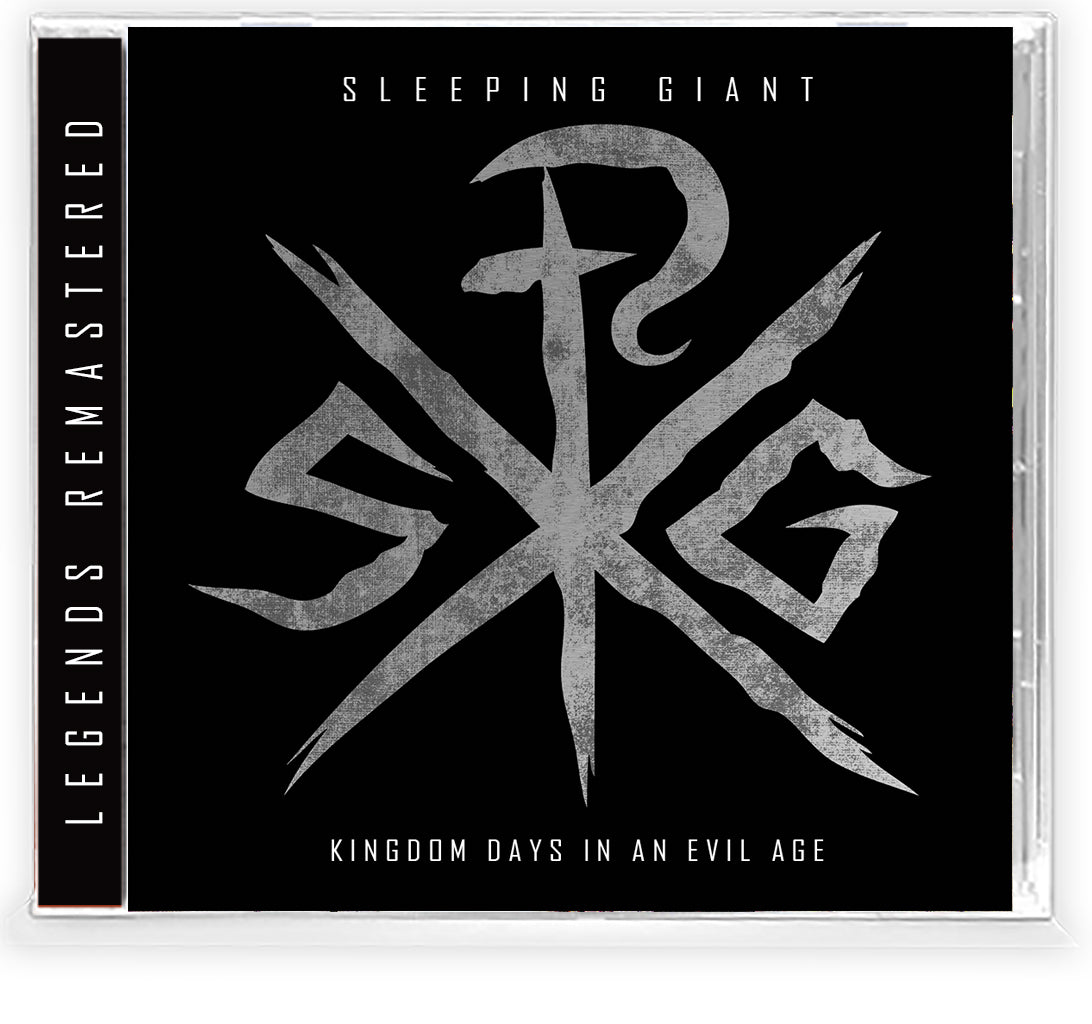 SLEEPING GIANT - KINGDOM DAYS IN AN EVIL AGE (*NEW-CD, 2022