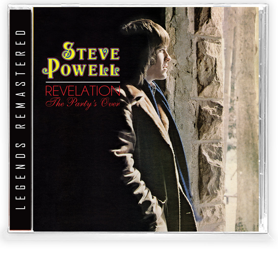 STEVE POWELL - REVELATION (THE PARTY'S OVER) (*NEW-CD, 1974/2021