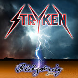 STRYKEN - BLITZKRIEG + 2 (*NEW-CD + Collector Card, 2022, Retroactive) elite Pre-Stryken album!