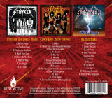 STRYKEN - PRECIOUS METAL BOX SET (*NEW 3-CD Box Set + 3 Collector Cards, 2022, Retroactive) Limited to just 300 Box Sets!