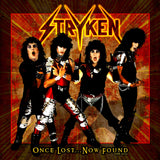 STRYKEN - ONCE LOST...NOW FOUND (VINYL, 2023, Retroactive) Includes the First Strike album + 7 bonus *Last Copies