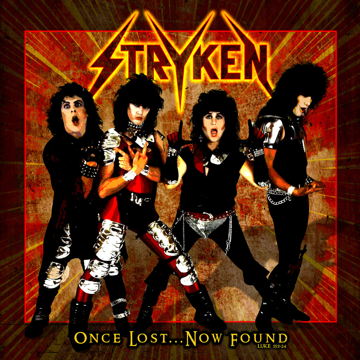 未開封CD Stryken / Once Lost...Now Found 全１４曲入り クリスチャン・メタル - tftmuaythai.com.br