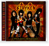 STRYKEN - PRECIOUS METAL BOX SET (*NEW 3-CD Box Set + 3 Collector Cards, 2022, Retroactive) Limited to just 300 Box Sets!