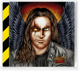 STRYPER - THE COVERING GOLD DISC (CD) 2022 GIRDER RECORDS (Legends of Rock) Remastered, w/ Collectors Trading Card