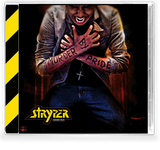 STRYPER - MURDER BY PRIDE GOLD DISC (CD) 2022 GIRDER RECORDS (Legends of Rock) Remastered, w/ Collectors Trading Card