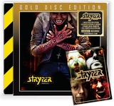 STRYPER - MURDER BY PRIDE GOLD DISC (CD) 2022 GIRDER RECORDS (Legends of Rock) Remastered, w/ Collectors Trading Card