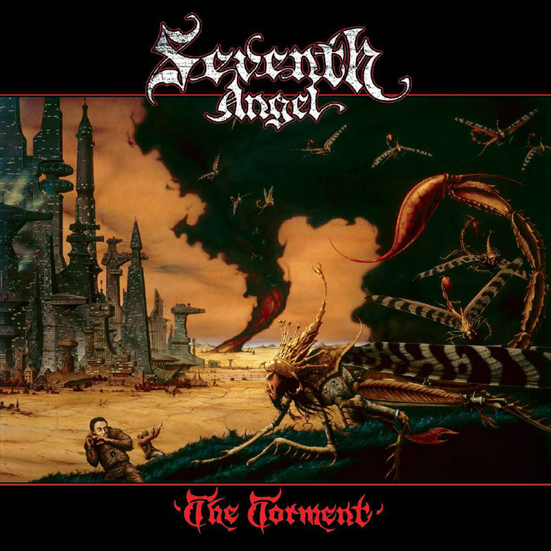 SEVENTH ANGEL - THE TORMENT (Orange Vinyl, 2018, Retroactive