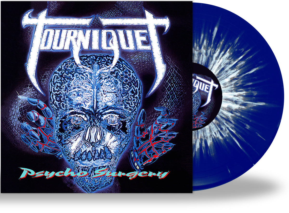 TOURNIQUET - PSYCHO SURGERY (Metal Icon Series) (*NEW-STEREOTAXIC