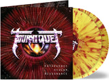 TOURNIQUET - PATHOGENIC OCULAR DISSONANCE + 1 Bonus (*NEW-PINHEAD BLOODY YELLOW SPLATTER VINYL/2-LP SET, Gatefold, 2022, Retroactive) with 24x24 poster