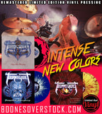 3-VINYL (2022 BUNDLE) TOURNIQUET - STOP THE BLEEDING (Cherry) + PSYCHO (Stereotaxic Blue) + PATHOGENIC (Pinhead Yellow) (*NEW-Retroactive)