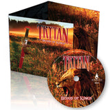TRYTAN - BLOOD OF KINGS (*CD Digiwallet, 2022, Retroactive Records) Eric Gillette/Neal Morse Band + John Elefante/Kansas + Jim LaVerde/Barren Cross