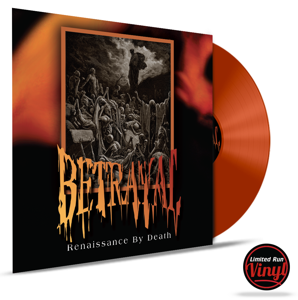 BETRAYAL - RENAISSANCE BY DEATH (*NEW-Purple Swirl 180 Gram Vinyl