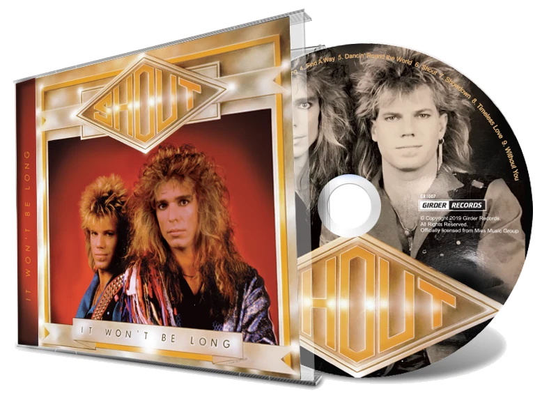 洋楽 Shout LP it wont be long JOSHUA Shout - It Won't Be Long [CD] – Roxx Records