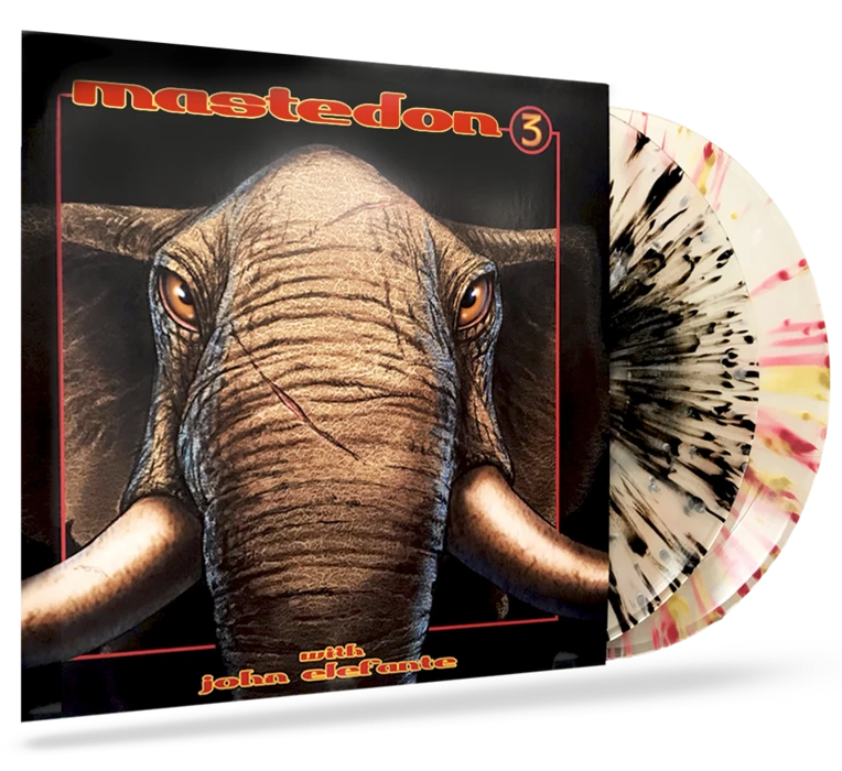 Mastedon - 3 (2xLP Gatefold Double Vinyl Album Clear w