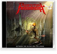 Perpetual Paranoia - Between the Altar and the Cross (*NEW-CD, 2019) Dale Thompson (Bride) Oz Fox (Stryper), Les Carlsen (Bloodgood)