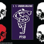 L.S. UNDERGROUND - PTSD (Legacy Edition) (*NEW-CD, 2012, Retroactive Records) Jim Chaffin of The Crucified!
