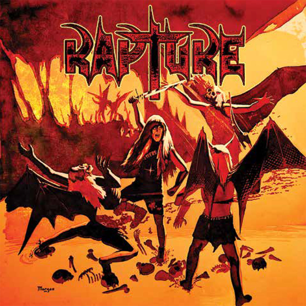 RAPTURE - VACATION FROM HELL: The Demos 1985-1997 (2-CD Set, 2019