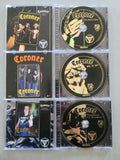 CORONER- PUNISHMENT FOR DECADENCE + Collector Card (*GOLD MAX CD, 2022, Brutal Planet) elite Swiss Thrash Metal