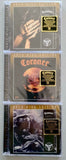 CORONER- PUNISHMENT FOR DECADENCE + Collector Card (*GOLD MAX CD, 2022, Brutal Planet) elite Swiss Thrash Metal