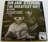 SUFJAN STEVENS-GREATEST GIFT MIX TAPE (*New Translucent Yellow Vinyl, 2017, Asthmatic Kitty) Elite Indie Folk