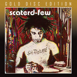 SCATERD FEW - SIN DISEASE + Ltd Collector Card (*NEW-GOLD DISC CD, 2023, Retroactive Records) Remastered Revolutionary Rock/Metal!