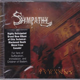 SYMPATHY - ANAGOGIC TYRANNY (*NEW-CD, Bombworks Records) elite Christian death metal